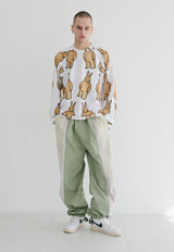 ラインジョガーパンツ / BSR2223FWPT047 WD HF LINE JOGGER PANTS CREAM KHAKI