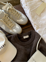Nus.DANE Cashmere Brown Knit
