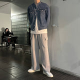 ダンブルウォッシュワイドカーゴパンツ / LMN Dumbled Washed Wide Cargo Pants (4 colors)