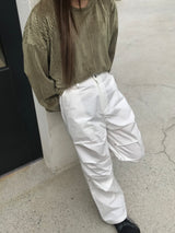Nathan stud pants
