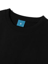 ステッチロゴ半袖Tシャツ / DML Stitch Logo Short Sleeve T-shirt T78 Black