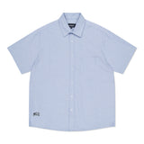 オックスフォードハーフスリーブシャツ / MGD OXFORD HALF SLEEVE SHIRTS