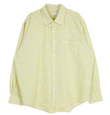 No.0306 M linen crinkle SHIRT (3color)