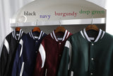 Wello Varsity Jacket (4color) (6669108510838)