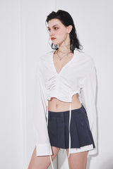 OUT POCKET MINI SKIRT (6691805626486)