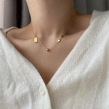 ボールシンプルハート2WAYハンドメイドネックレス / shii Ball Simple Heart Two Way Handmade Necklace