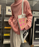 ベーシックロマンティックニット