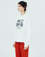 NCOVER ROMAN TYPO HOODIE-WHITE (6680886509686)