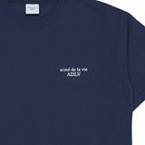 BASIC LOGO SEASON2 SHORT SLEEVE T-SHIRT NAVY