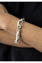 SLロゴバイシクルチェーンブレスレット / SL LOGO BICYCLE CHAIN BRACELET (4552333000822)