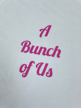 ベーシックロゴTシャツ/ABOU Basic Logo T-Shirt (White)