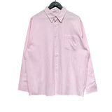(UNISEX) フリームオックスフォードオーバーシャツ