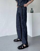 ノンフェードリネンワイドパンツ/MG516 Non-Fade Linen Wide Pants (2 colors)