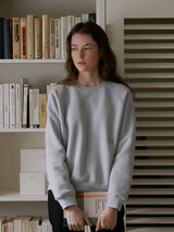 Front logo sweat shirt (6635903352950)