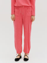 Terry sweat pants - Pink (6682484211830)