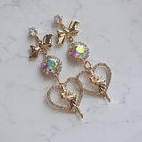 ティンカーベルハートピアス / Rainbow Tinkerbell Heart Piercing