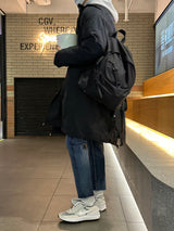 LMN ヒデンバンディングスリムフィットデニムパンツ / LMN Hidden Banding Slim Fit Denim Pants (blue)