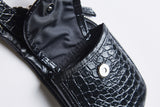 アリゲーターレザーベルトケース / Alligator Leather Belt Case