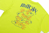 サンダークラウドTシャツ / THUNDER CLOUD TEE SHIRT_LIGHT GREEN