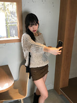 Macram vintage Knit 