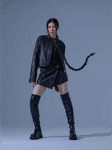 Pigment Vintage Vegan Leather JK (BK)