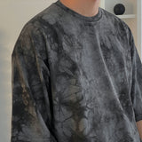 ASCLO Tie Dye Pigment Short Sleeve T Shirt (3color)