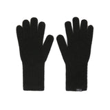 スカルインラブウールグローブ/0 5 skull in love wool gloves - BLACK