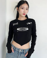 セミクロップシーズンロゴユニフォーム