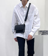 ミニマルクロスフリップバッグ / [Unisex] Minimal Cross Flip Bag