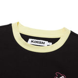 ドゥードゥルチェリーワッペンTシャツ / DOODLE CHERRY WAPPEN T-SHIRT [BLACK]