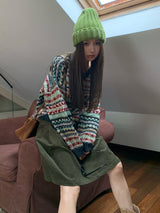 Nordic loose fit knit