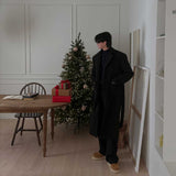 ASCLO Tweed Robe Coat (2color)
