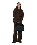 ナイロンキルテッドブリーフケース / Nylon Quilted Briefcase