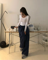 [BELLIDE MADE] spring ver. milk nylon-to-way car negotiations