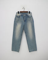 サンディングウォッシュローライズデニムパンツ / Sanding Wash Low Rise Denim Pants