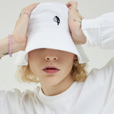 マシュマロバケットハット/MARSHMALLOW BUCKET HAT-WHITE
