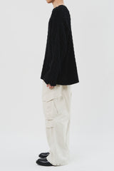 Try Wide Cargo Pants (3color)