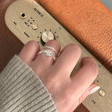 [CCNMADE] Plumeria Pearl Ring