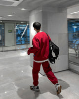 ASCLO Double BR Sweat Shirt (5color) (6691049013366)