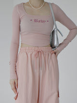 ベイビーロングスリーブTシャツ / Baby Long Sleeve T-shirt (3color)