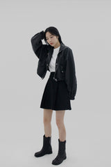 マイプリーツスカート/My Pleated Skirt (3color)