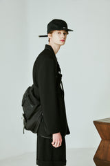 DENIM CARBON COATED STITCH CAP (6538805608566)