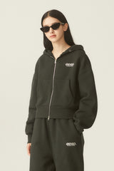 ODSDロゴスウェットクロップセットアップ