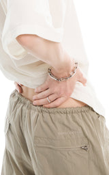 HIDDEN BUTTON PANTS_KHAKI 
