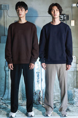Semi Oversized Side Panel Sweatshirt (6593910407286)
