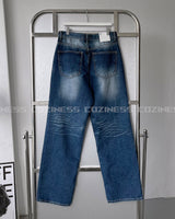 エンボスブルーデニム / TR2450 Embossed Blue Denim (XS ~ L)