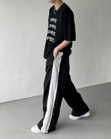 サイドロックナイロンパンツ / GM Side Lock Nylon Pants (2 colors)