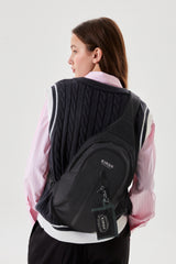 POCKET UTILITY SLINGBAG [BLACK]