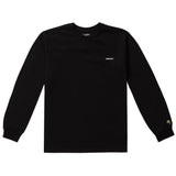 オーバーフィット M ロングスリーブT/OVERFIT M LONG-SLEEVED T-BLACK