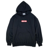 BOARD LOGO HOODIE BLACK (6614605267062)